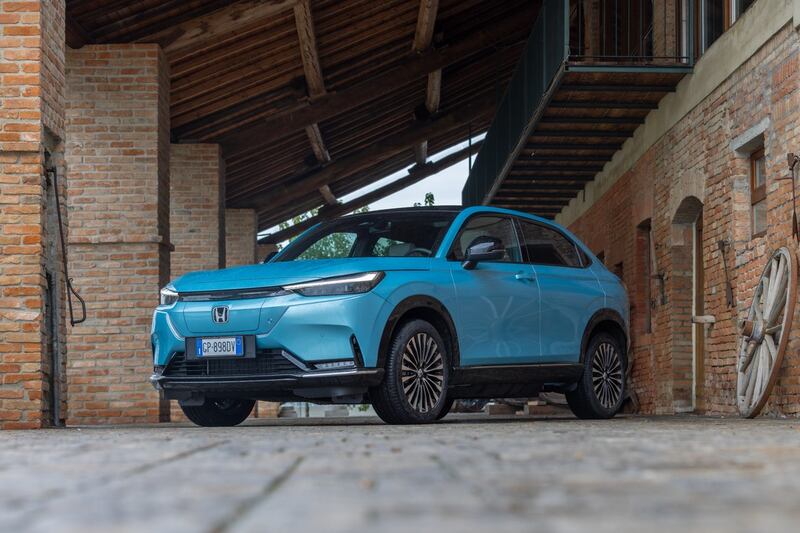 Honda e:Ny1, guarda tutte le foto del primo contatto 17