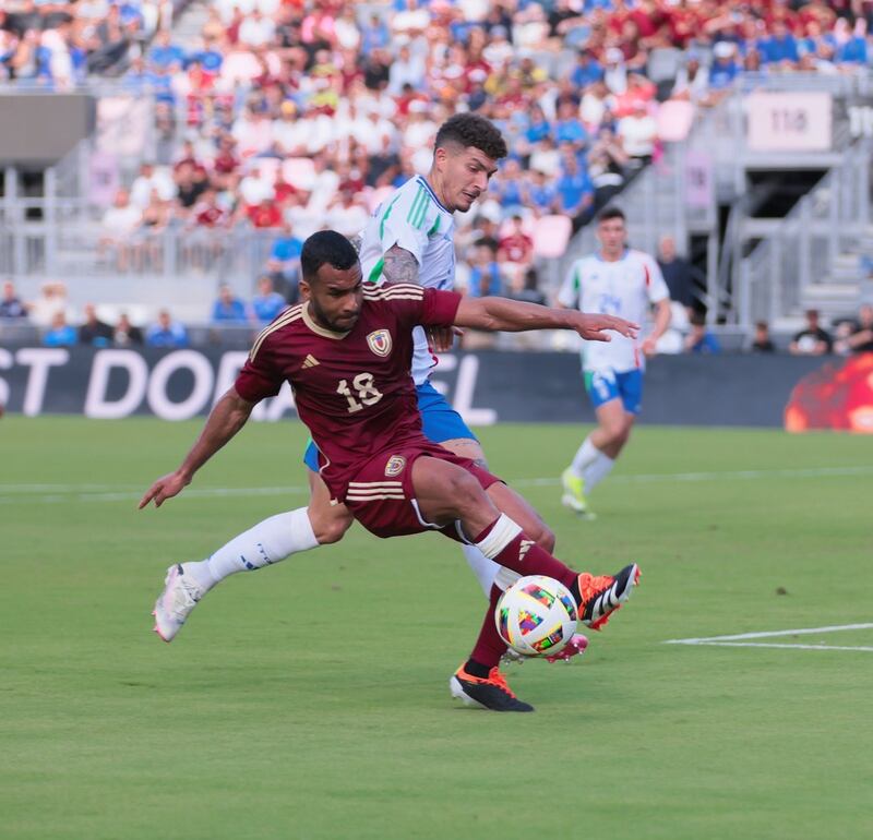 Fonte: Twitter (@SeleVinotinto)