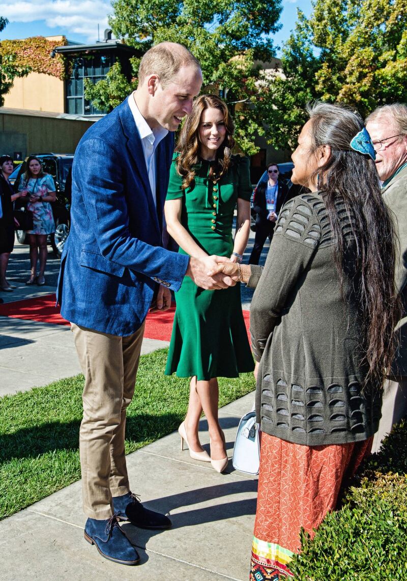 Kate Middleton, gli abiti indossati in Canada 14
