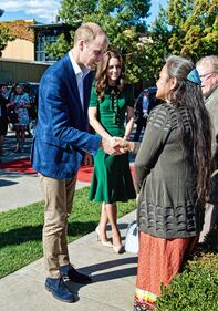 Kate Middleton, gli abiti indossati in Canada 14