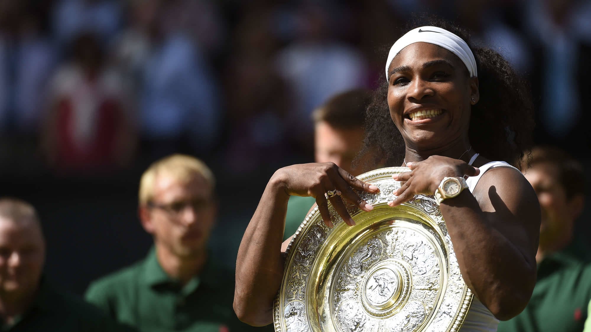 La Williams comincia con il "Serena Slam"