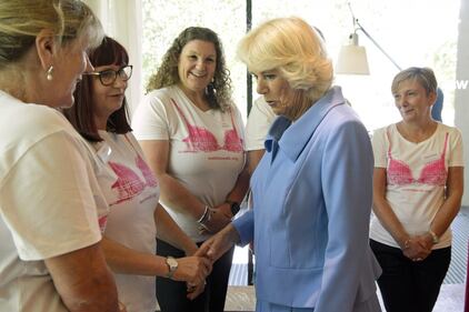 Kate Middleton e Camilla Parker Bowles, le foto più belle 6