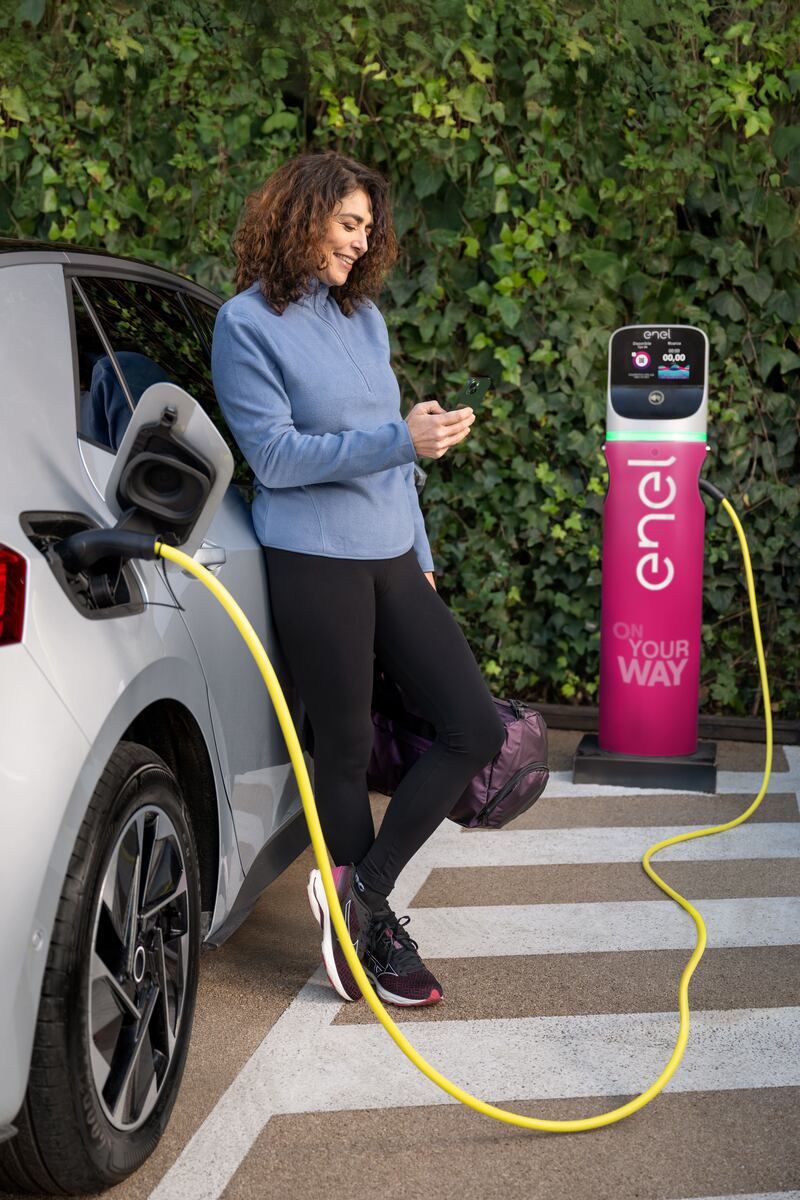mobilità elettrica enel