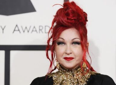 Vip e capelli multicolor, la moda delle tinte arcobaleno 8