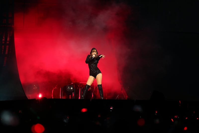 Taylor Swift, sexy a Sidney 9