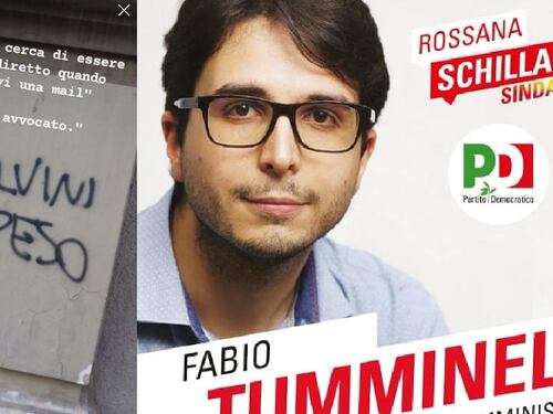Il post choc: "Salvini appeso". È bufera sul candidato del Pd