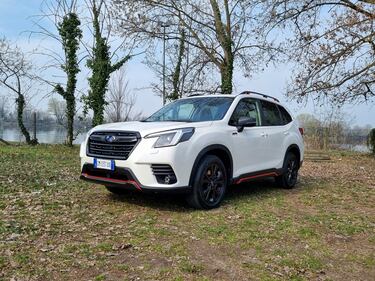 Subaru Forester 2023, prova su strada: guarda le foto 7