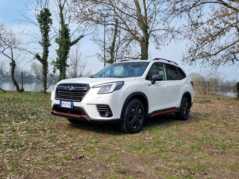 Subaru Forester 2023, prova su strada: guarda le foto 7