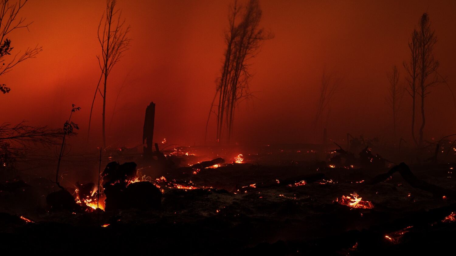 Foto choc dell'Indonesia col cielo rosso: "Colpa dell'inquinamento"