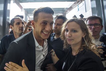 Juventus, visite mediche per Federico Bernardeschi 5