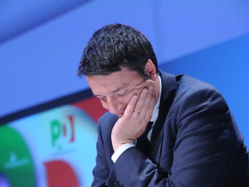 Il treno di Renzi parte in ritardo e il Pd trema per il tour politico