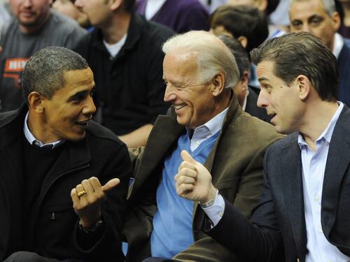 Figlio di Biden congedato dalla Marina per uso di droga