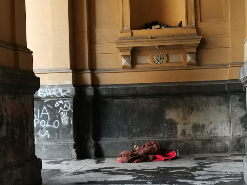 La desolazione della Galleria Principe di Napoli 10