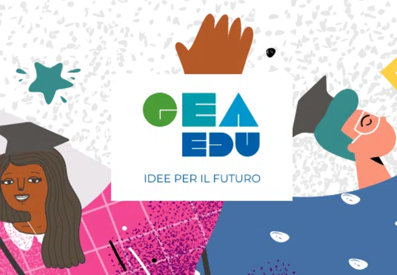Il logo del progetto "Gea Edu"
