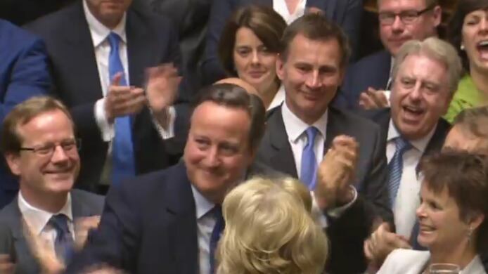 Cameron, ultimo discorso da premier alla Camera dei Comuni