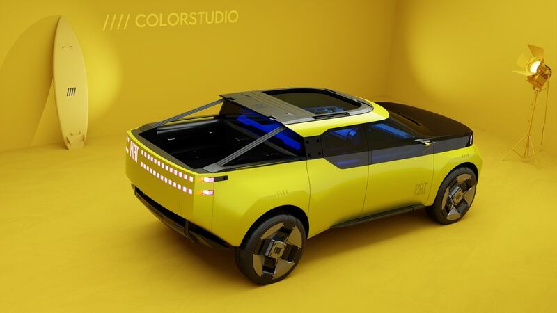 I concept Fiat Panda, guarda la gallery 5