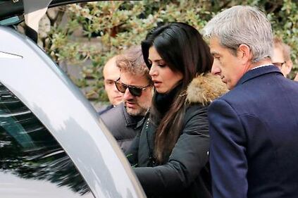 Laura Torrisi in lacrime, è distrutta: il giorno più brutto per Pieraccioni 1