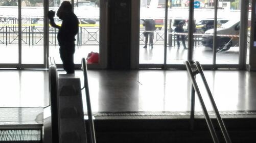 Allarme bomba a Termini per un borsone abbandonato 1