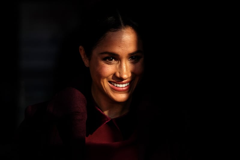 Meghan Markle, le foto della gravidanza 3