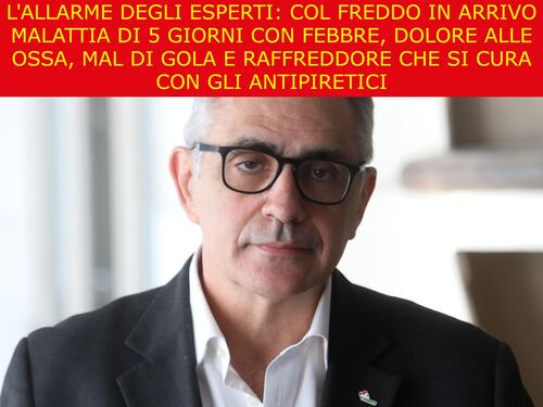 La satira del giorno. L'allarme degli esperti