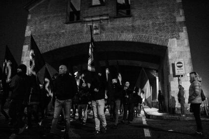 Il corteo a Pavia per Emanuele Zilli 5