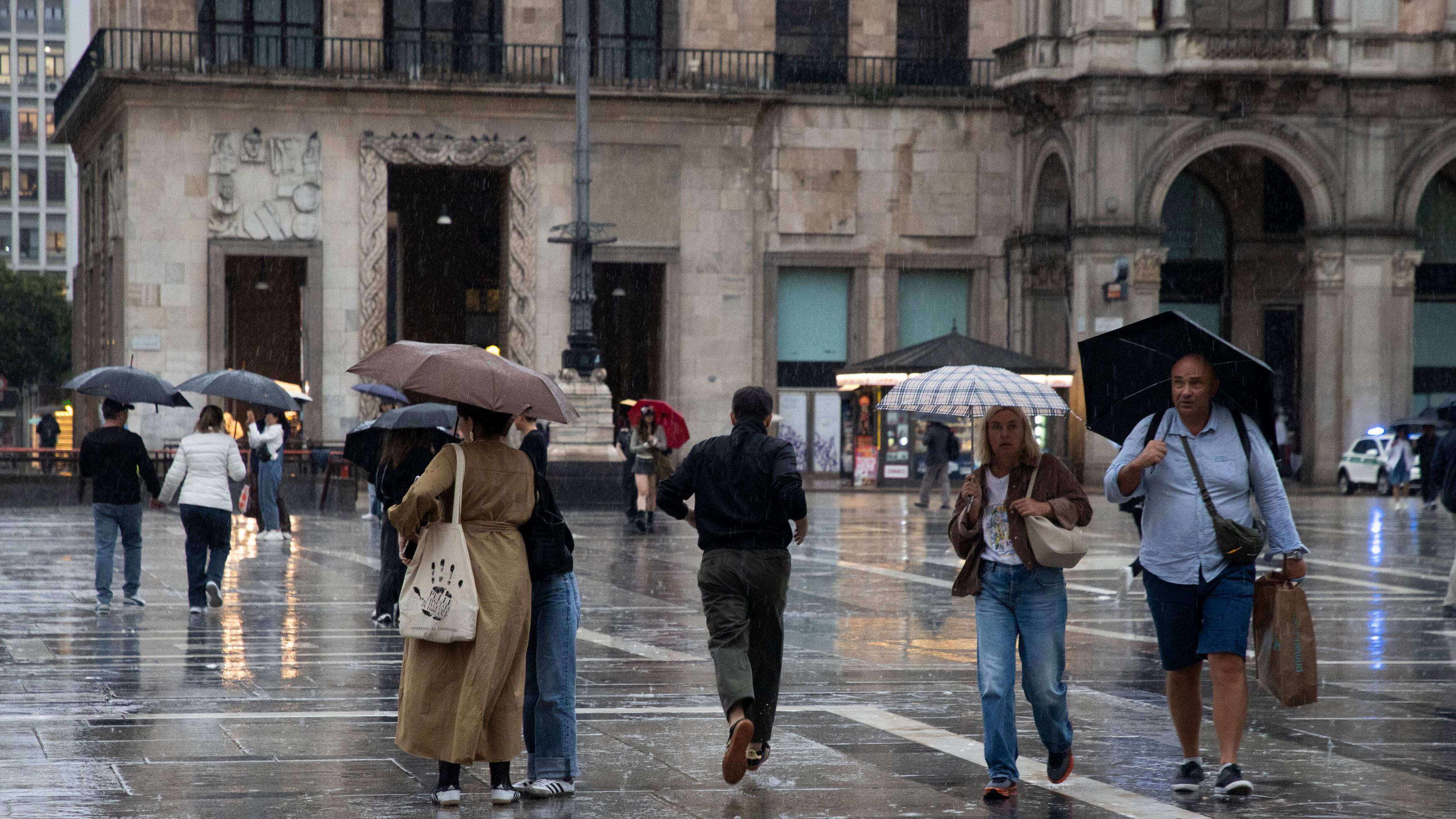 L’insidia del week-end: ecco dove bisognerà avere l’ombrello