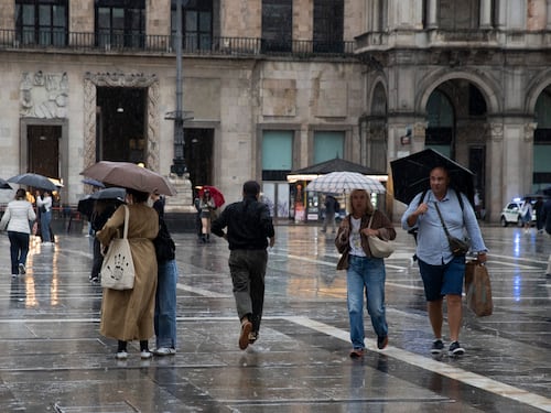 L’insidia del week-end: ecco dove bisognerà avere l’ombrello