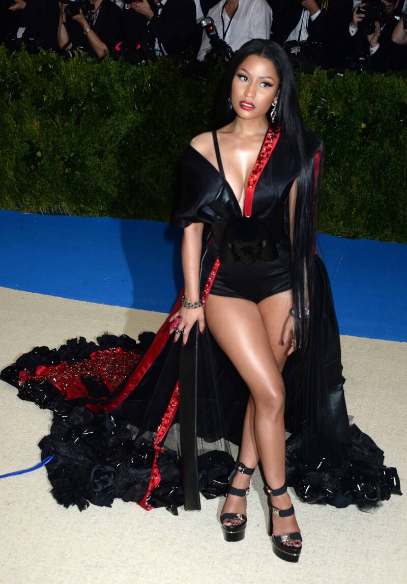 Nicki Minaj fetish per David Guetta 11