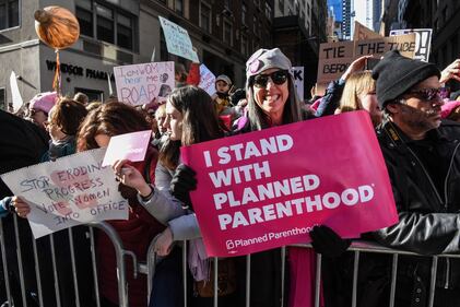 Women's March e Sag Awards 2018, le donne 2