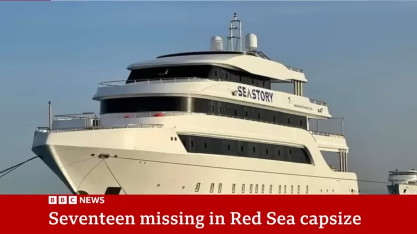 Il vento e le onde alte. Così è naufragata la Sea Story nel Mar Rosso