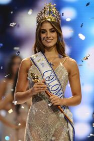 Miss Colombia, vince Valeria Morales 2