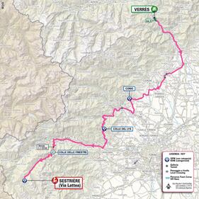 Giro d'Italia tutte le tappe 40