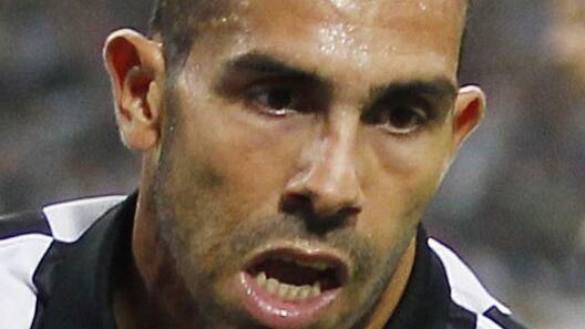Mai visto un Tevez con questi numeri: 10 in tutto