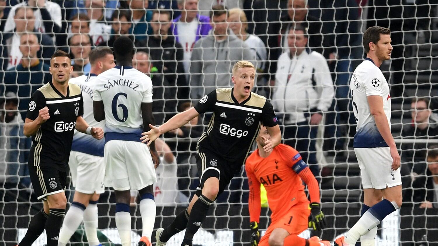 L'Ajax ad un passo dalla finale di Champions: Tottenham ko 1-0