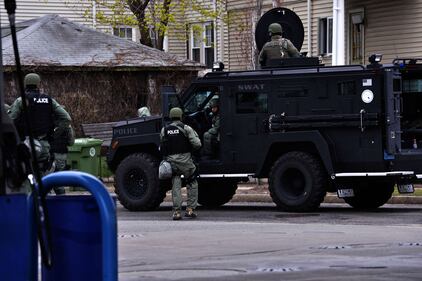 Watertown, fuori dall'ultimo rifugio di Tsarnaev 2