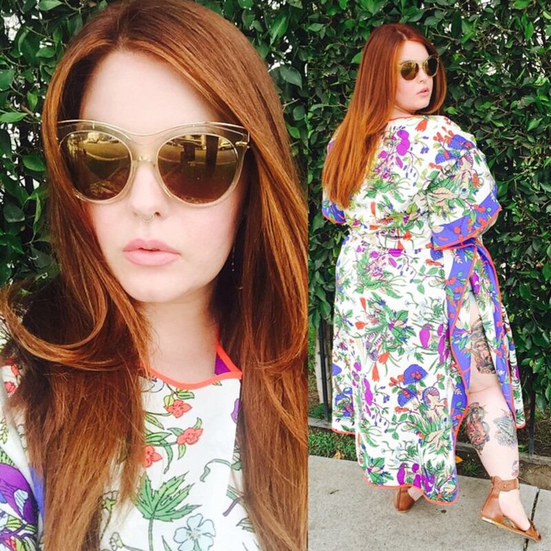 Tess Holliday: modella plus size 10