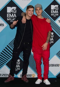 MTV EMA 2015, red carpet stellare a Milano 43