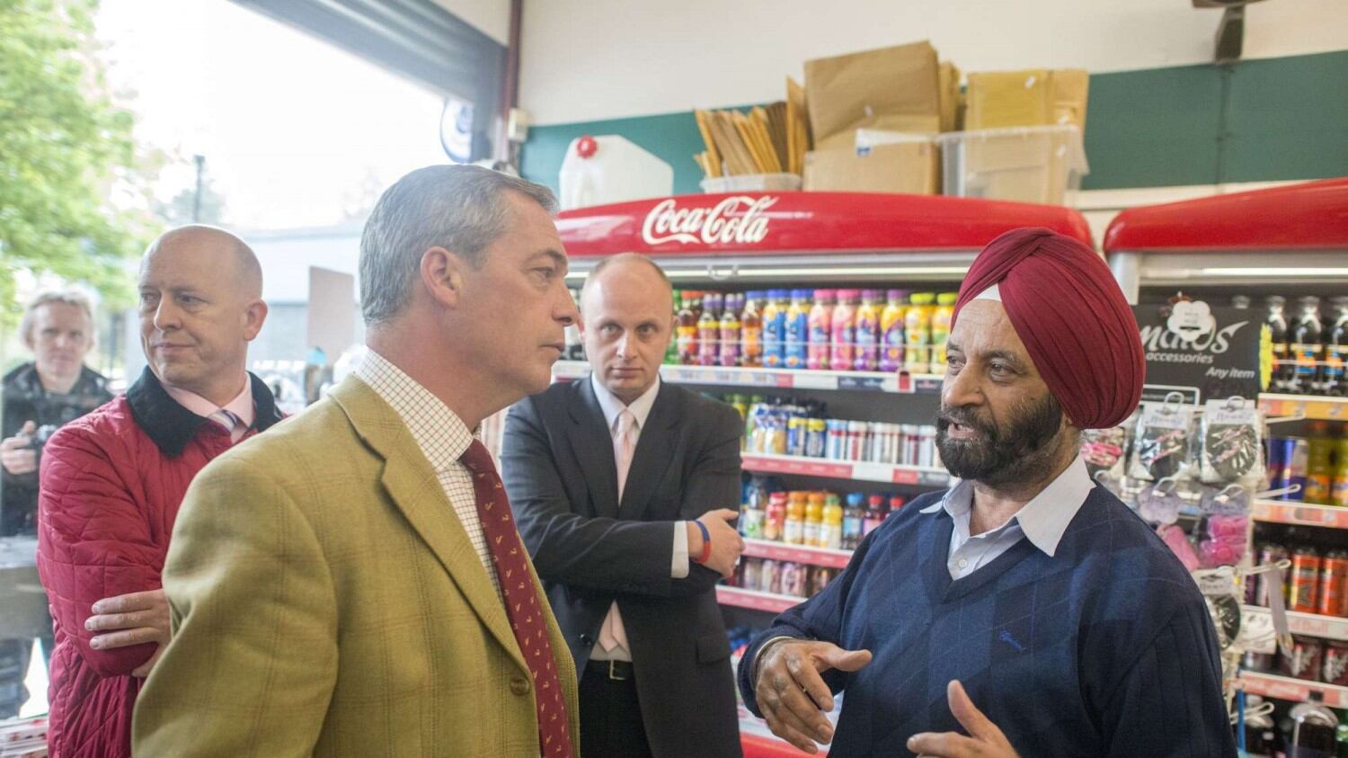 Farage, il guastatore della City che combatte l'Unione europea