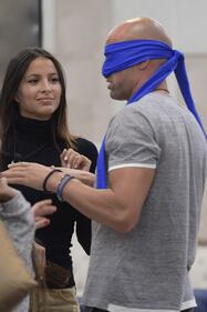 Gf Vip, Bettarini continua a corteggiare Mariana Rodriguez 7