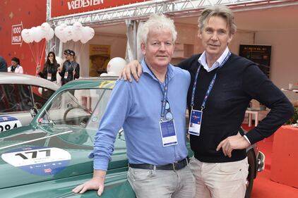 Mille Miglia, a Brescia il tradizionale rito della punzonatura 12