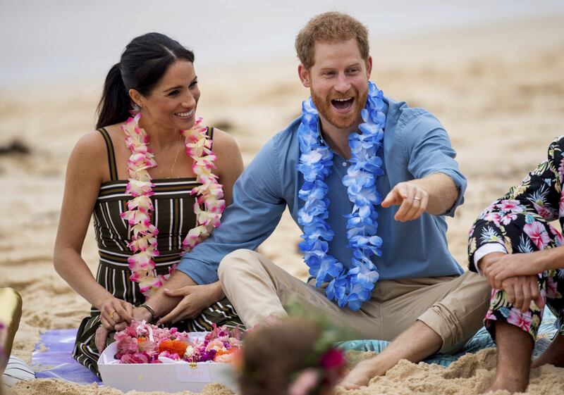 Meghan Markle e il Principe Harry: l'amore in foto 8