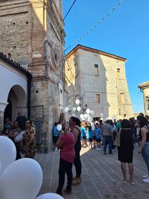 I funerali di Christopher Tomas Luciani 2