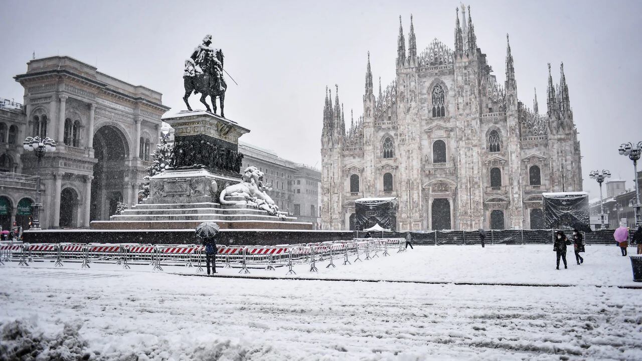 La bufera di neve: dove e quando arriverà
