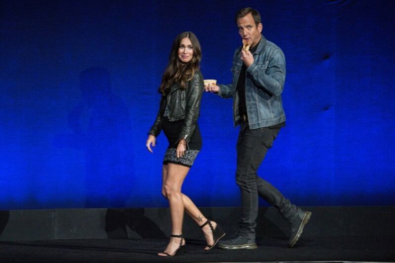 Megan Fox, mamma sexy: foto 5