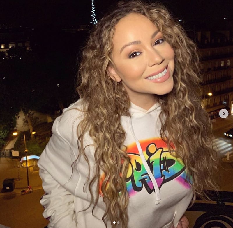 Mariah Carey, le foto su Instagram 3