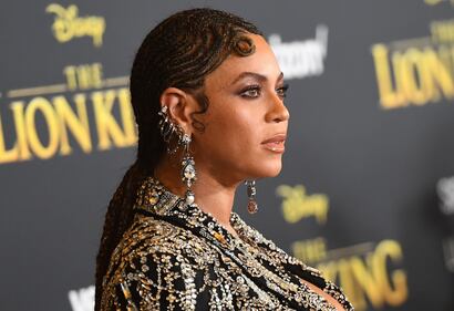 Beyoncé alla premiere de "Il Re Leone" 1