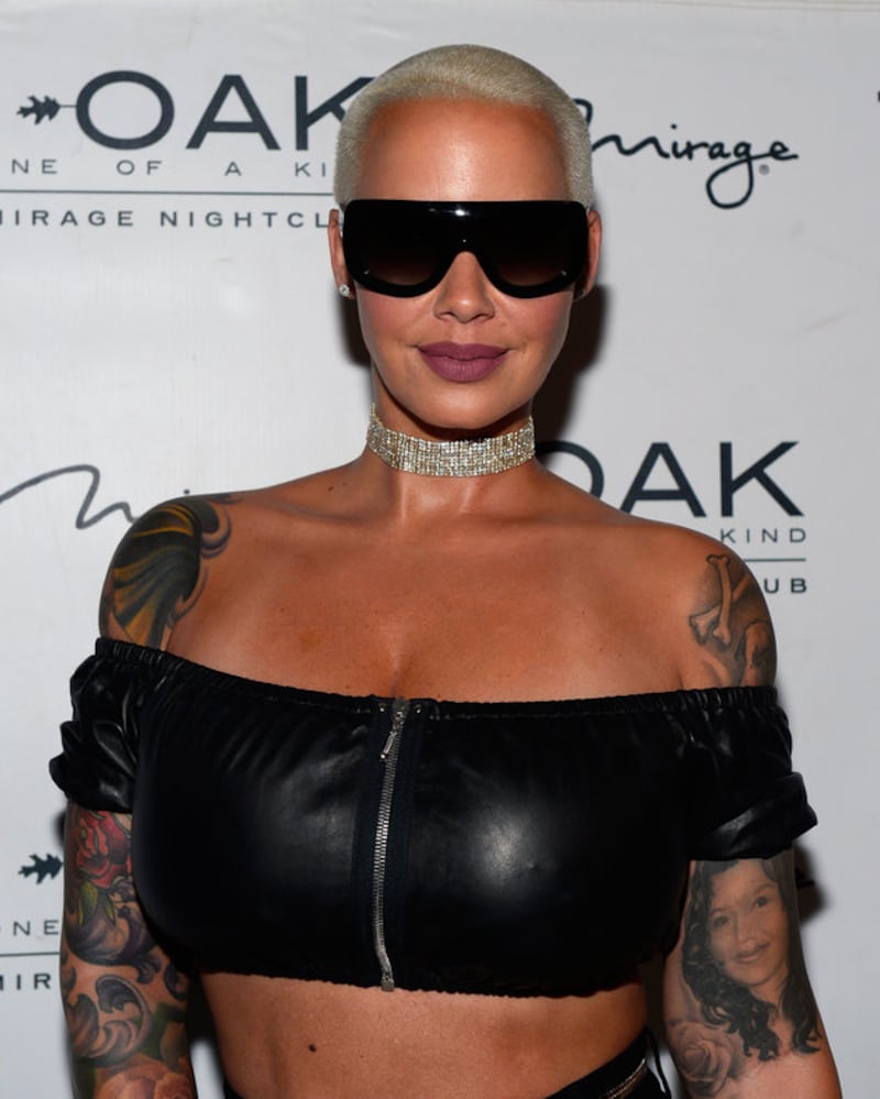 Amber Rose, le foto della modella 8