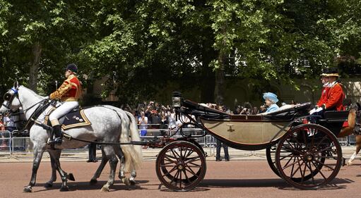Londra, il compleanno della regina 9