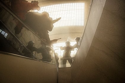 Devastazione alla Stazione di Milano presa d'assalto dai Pro Pal 6