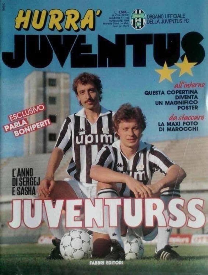 Russi alla Juve